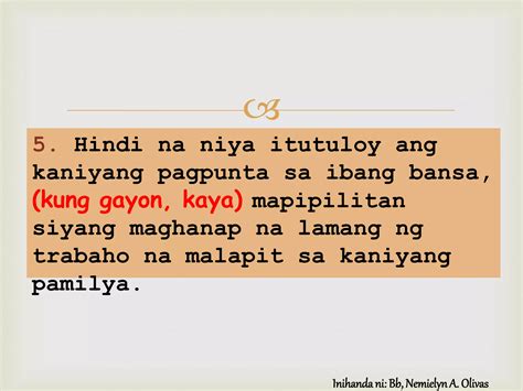 Transitional Devices In Tagalog – Halimbawa At .